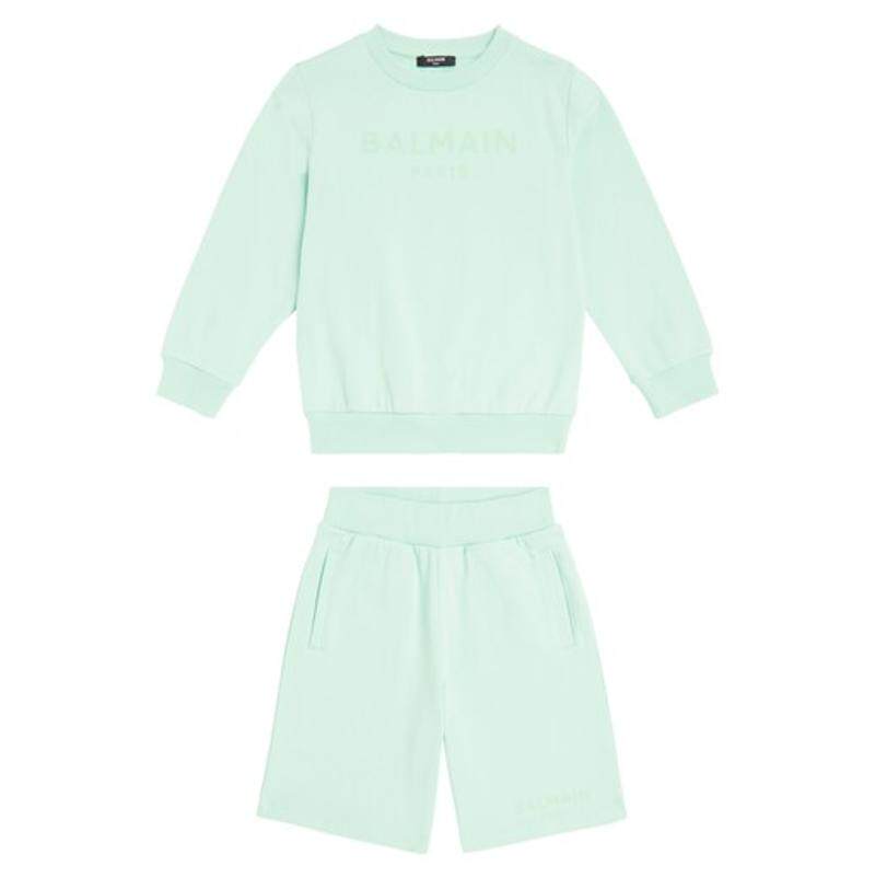 Balmain 巴尔曼 中性(儿童) 服装 棉质针织运动服官网直邮进口