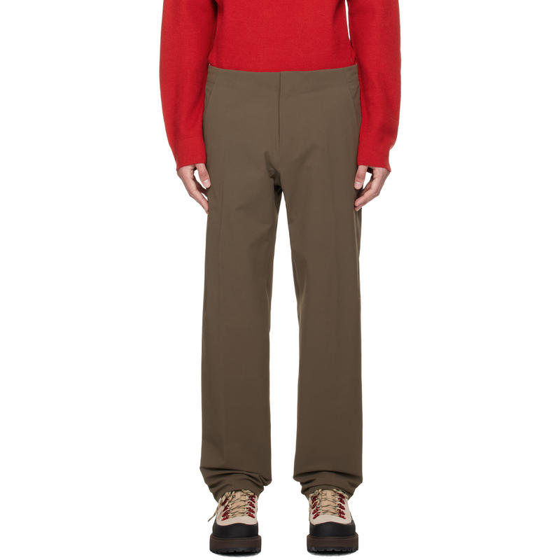 VEILANCE 男士 长裤 灰褐色 Spere 长裤