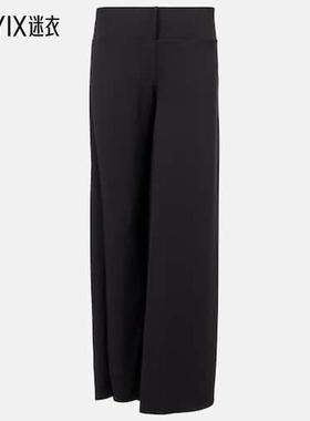 Courrèges 女款Infinity 垂褶阔腿裤 迷衣时尚