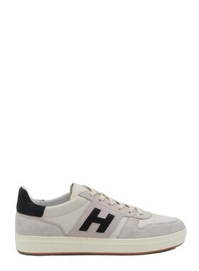 Hogan 霍根 男士 SS26 运动鞋 Hogan H 条纹系带