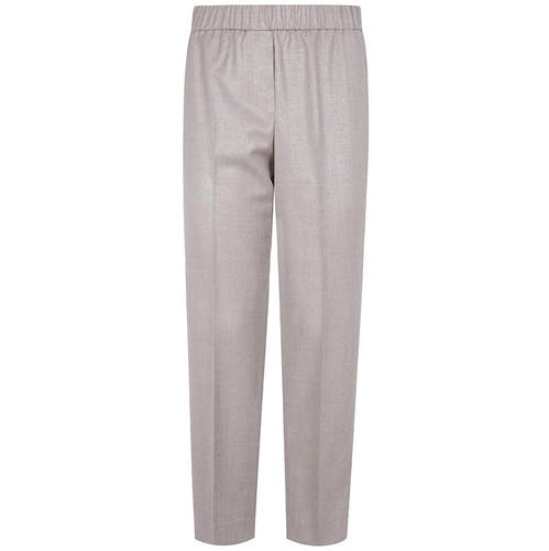 Peserico 佩萨里可 女士 FW25 长裤 PIED DE POULE 超细裤子