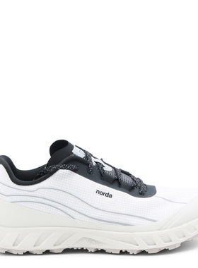 Norda 男士 秋冬新品 运动鞋 白色黑色运动鞋