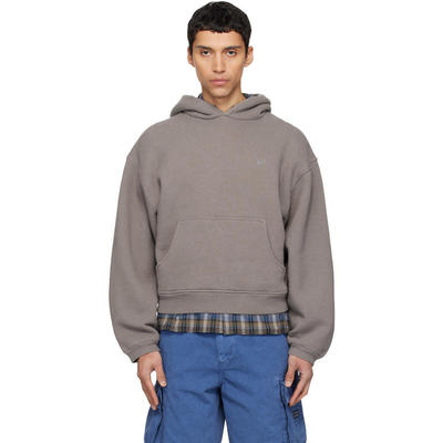 ERL 男士 卫衣 灰褐色 Heathered 连帽衫