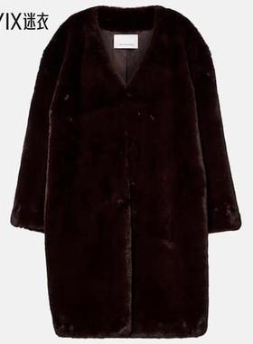 The Frankie Shop 女款Matera 大衣 迷衣时尚