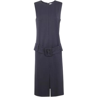 Patou 姜·巴度 女士 SS25 中长连衣裙 系带