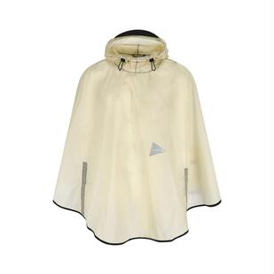 SS26 男士 Wander Poncho 和漫游者 Sil 外套 And