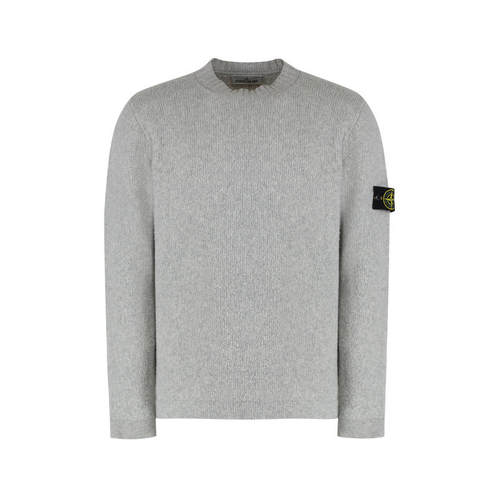 Stone Island 石头岛 男士 FW25 毛衣 羊毛混纺水手领