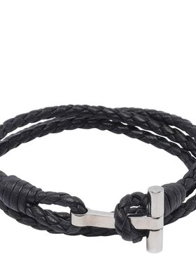 Tom Ford 男士 SS26 手链 编织手链