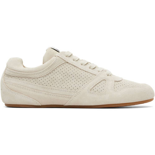 ISABEL MARANT 伊莎贝尔·玛兰 男士 运动鞋 米色 Senny Low