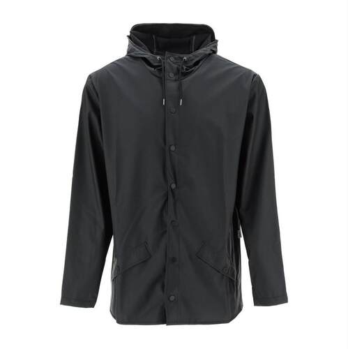 Rains 中性（成人） FW26 夹克 鱼尾下摆连帽雨衣