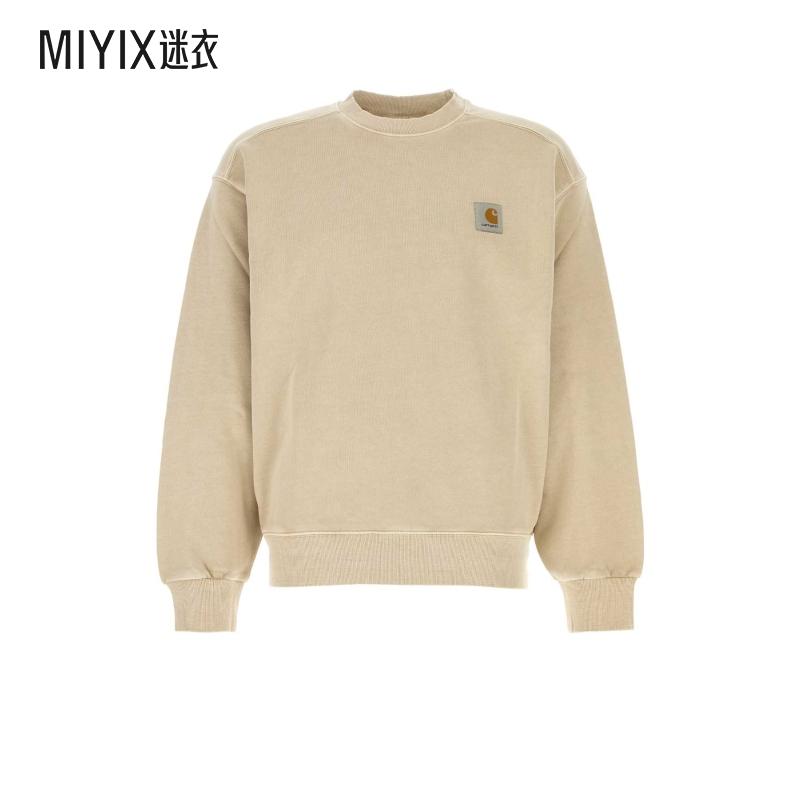【春夏新品】Carhartt WIP卡哈特 男款Nelson 浅褐色棉质运动衫