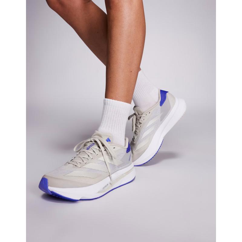 Adidas 女士 运动鞋 Running Adizero SL2 蓝色银色运动鞋(灰色)