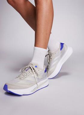 Adidas 女士 运动鞋 Running Adizero SL2 蓝色银色运动鞋(灰色)