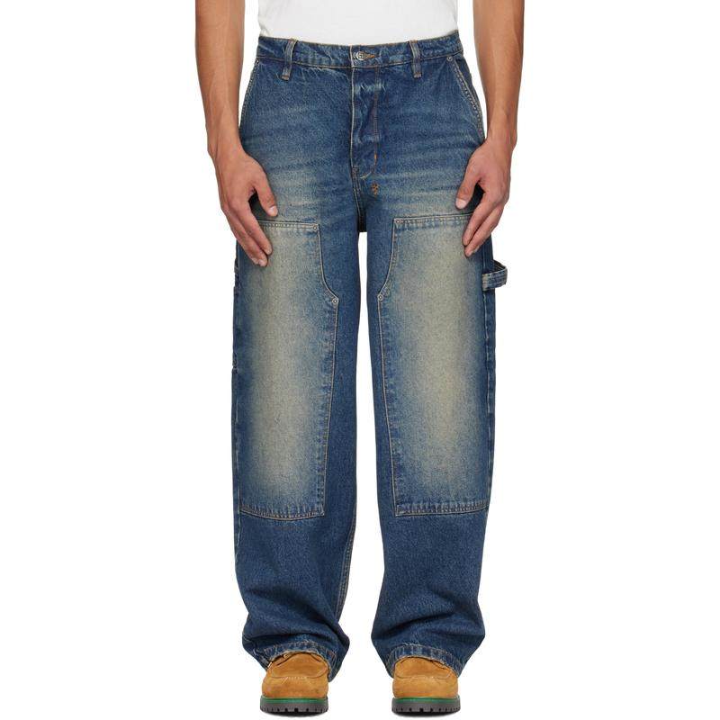 Ksubi 男士 牛仔长裤 蓝色 Maxx Operator Rodeo 牛仔裤