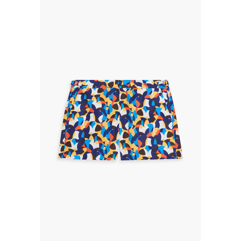 Orlebar Brown 男士 泳裤 Setter 短款印花泳裤