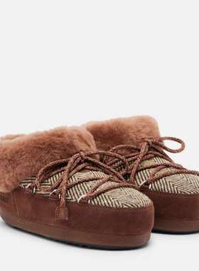 Moon Boot 女士 雪地靴 x Guest 雪地靴(Residence EVX Chalet)