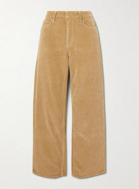 B SIDES Jeans 女士 SS26 长裤 Elissa 棉质灯芯绒阔腿裤