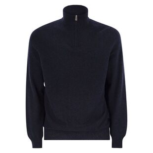 男士 PERSIA FW25 FAVONIO 羊绒半拉链 毛衣 Fedeli