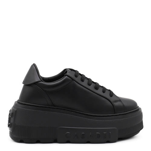 Casadei 卡萨帝 女士 FW26 运动鞋 黑色皮质