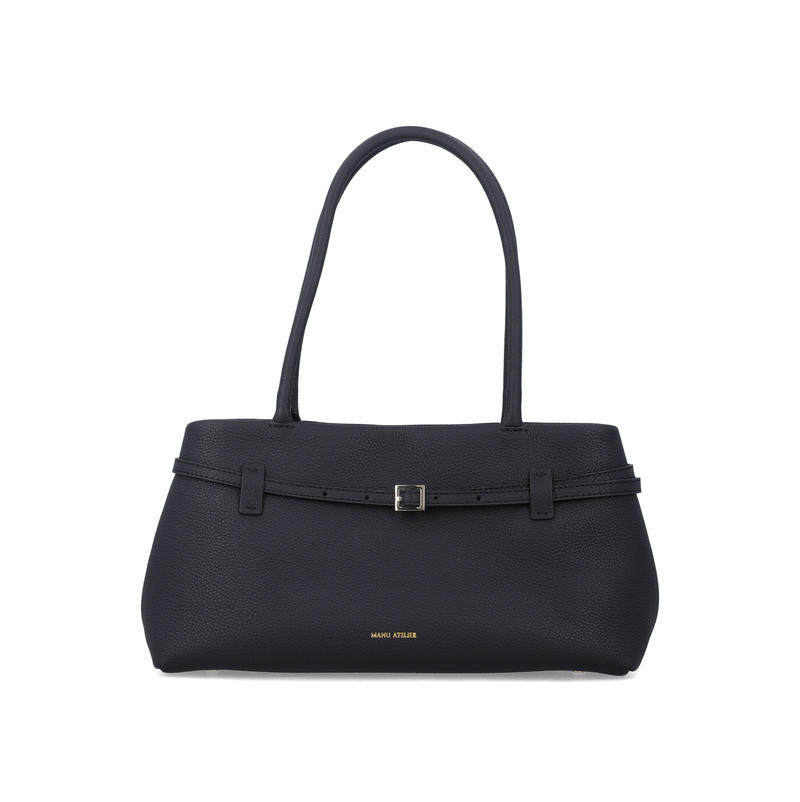 Manu Atelier 女士 SS26 包袋 Le Cambon 横款黑色包包