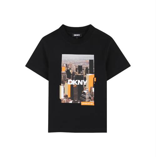 DKNY 唐可娜儿 中性（儿童） T恤 CON STAMPA 
