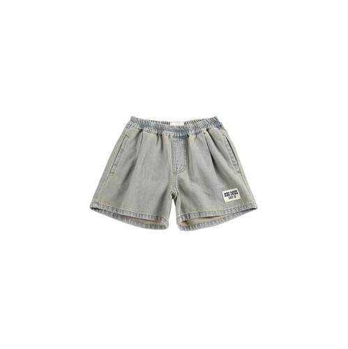 Bobo Choses 男童 SS26 牛仔短裤 童装