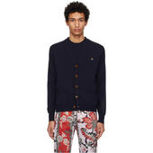 Westwood 海军蓝 西太后 开衫 Man 男士 Vivienne