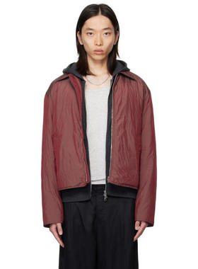 Our Legacy 男士 夹克 酒红色 Slight 夹克