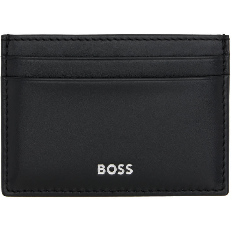 HUGO BOSS雨果博斯 男士 卡包 黑色卡包