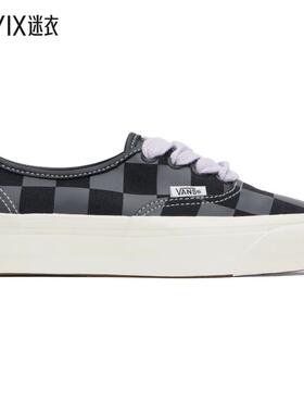 Vans范斯 女款灰色 & 黑色 LX Authentic 44 运动鞋 迷衣时尚