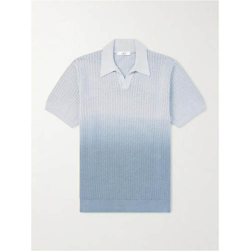 MR P. 男士 FW26 POLO衫 开门领针织有机棉