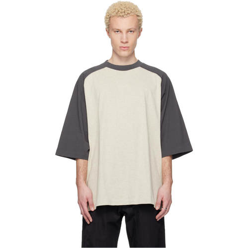 Essentials 男士 T恤 灰色 Signature Baseball