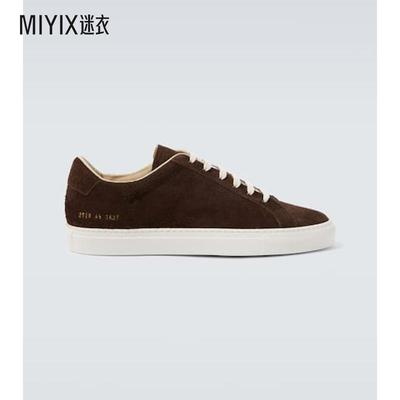 Common Projects 男款Achilles 绒面革运动鞋 迷衣时尚