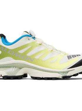 Salomon 女士 运动鞋 灰白色 XT-4 OG 运动鞋