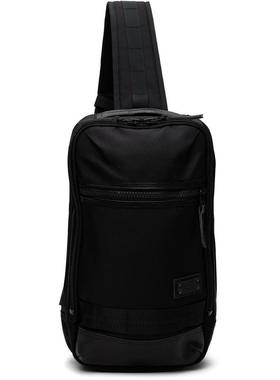 Master-Piece 男士 斜挎包 黑色 Rise Ver.2 斜挎包