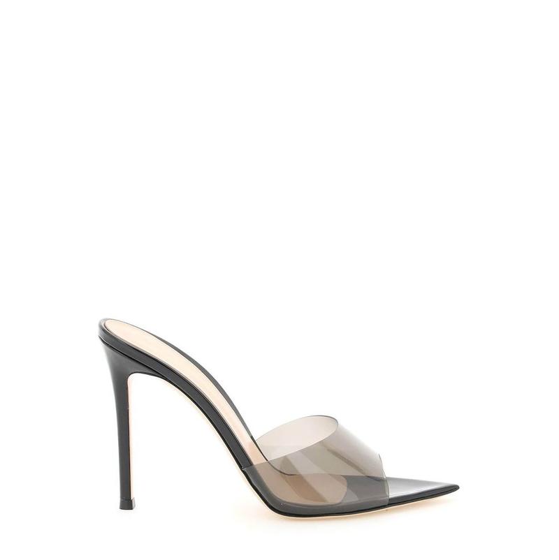 Gianvito Rossi 吉安维托·罗西 女士 FW26 凉鞋 Elle 露趾穆勒鞋图片