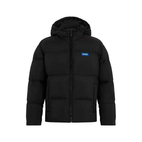 Hugo Boss 雨果博斯 男士 SS26 夹克 Hugo Boss 连帽绗缝羽绒服