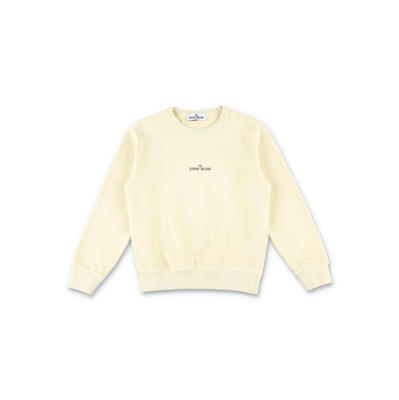 Stone Island 石头岛 男童 卫衣 Kids Island Junior 石头色童装