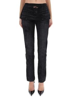 Diesel 女士 FW25 牛仔长裤 