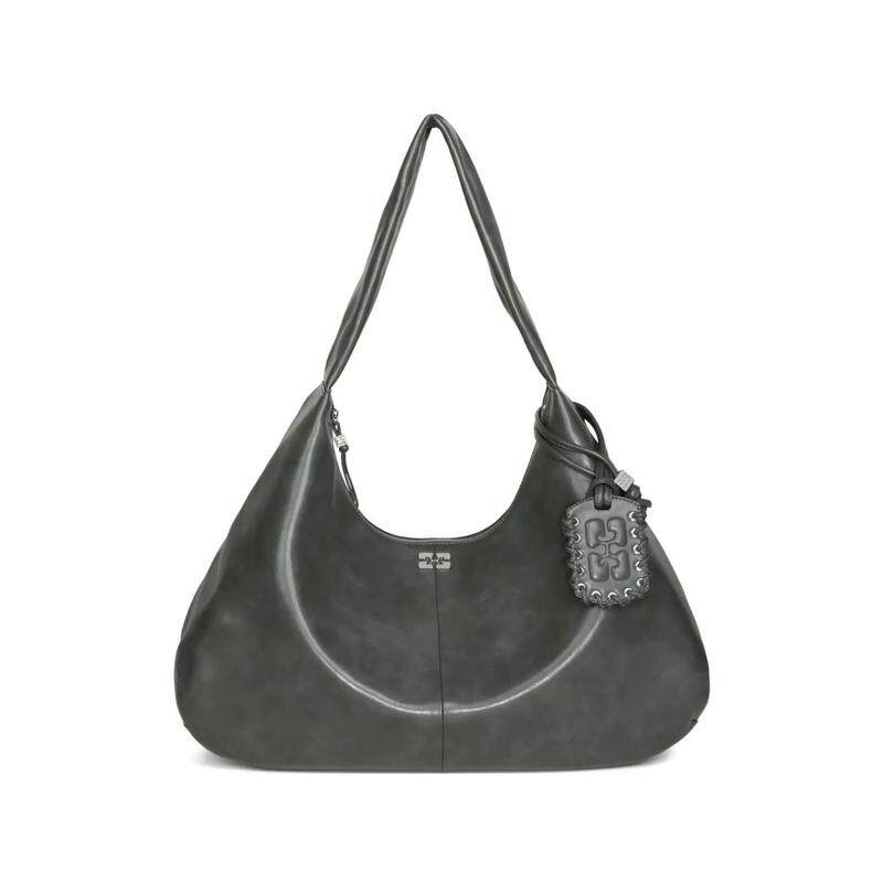 Ganni 甘尼 女士 FW25 单肩包 XXL Hobo
