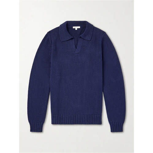 Onia 男士 FW26 POLO衫 棉质Polo毛衣