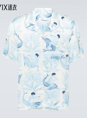 COMMAS  男 印花保龄球衬衫 迷衣时尚