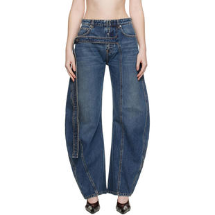 Paul 牛仔长裤 Gaultier 女士 让·保罗·高缇耶 Jean
