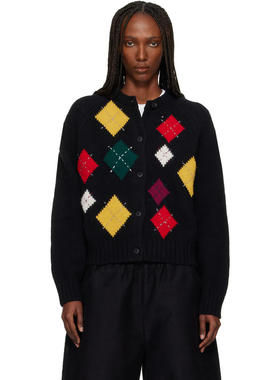 YMC 女士 开衫 黑色 Atomic 开衫