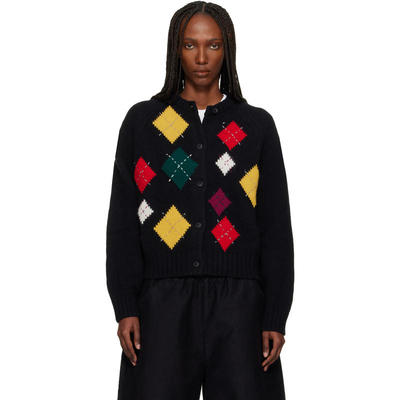 YMC 女士 开衫 黑色 Atomic