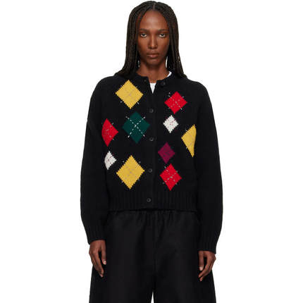 YMC 女士 开衫 黑色 Atomic 开衫