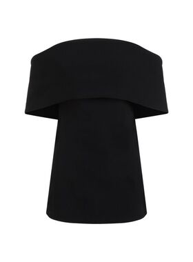 Totême 女士 FW25 背心 露肩羊毛上衣