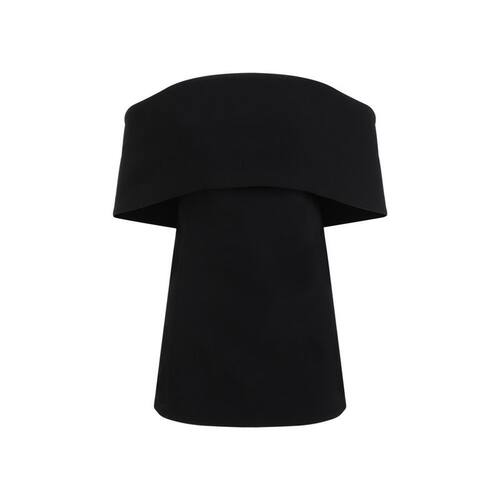 Totême 女士 FW25 背心 露肩羊毛上衣