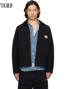 Carhartt WIP卡哈特 男款黑色 OG Detroit 夹克 迷衣时尚