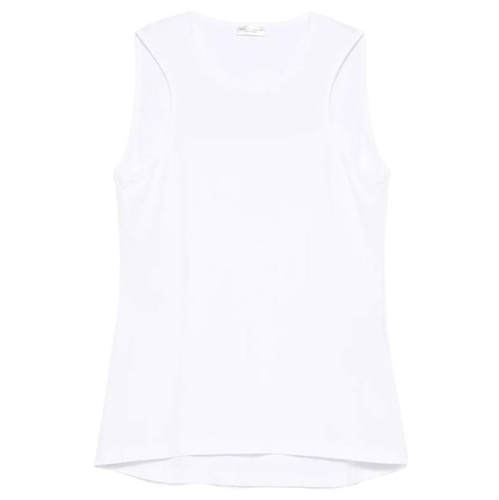 Roberto Collina 女士 SS26 背心 棉质上衣